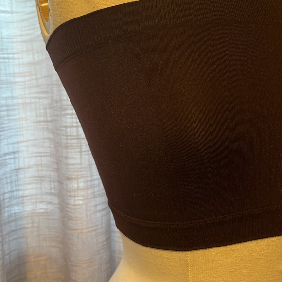 Colorful dark brown bandeau like new - Picture 2 of 4